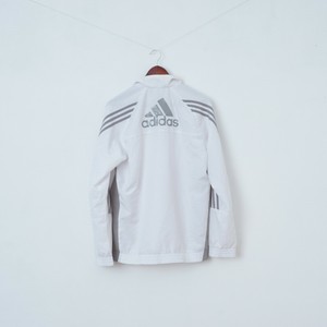 white tracksuit top
