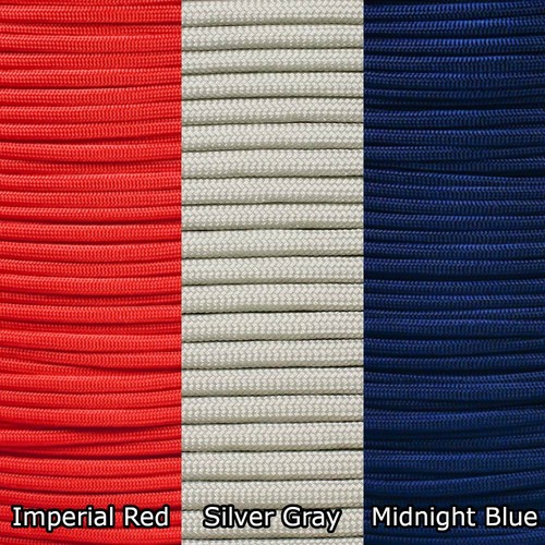 550 Paracord Baseball Fan Kits - City and State Colors - 100' Per Color - Picture 27 of 77