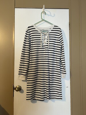 long sleeve sweater dress old navy Long-Sleeve Relaxed Mock-Neck Mini Sweater Shift Dress