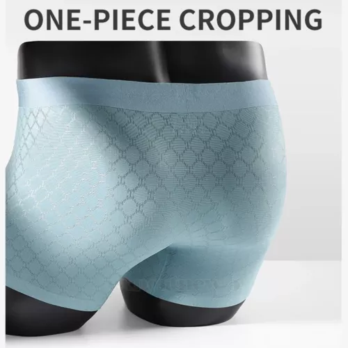 (Confezione da 6) Boxer uomo ultra morbido slip pantaloncini comodi cool intimo tronchetti - Foto 5 di 19