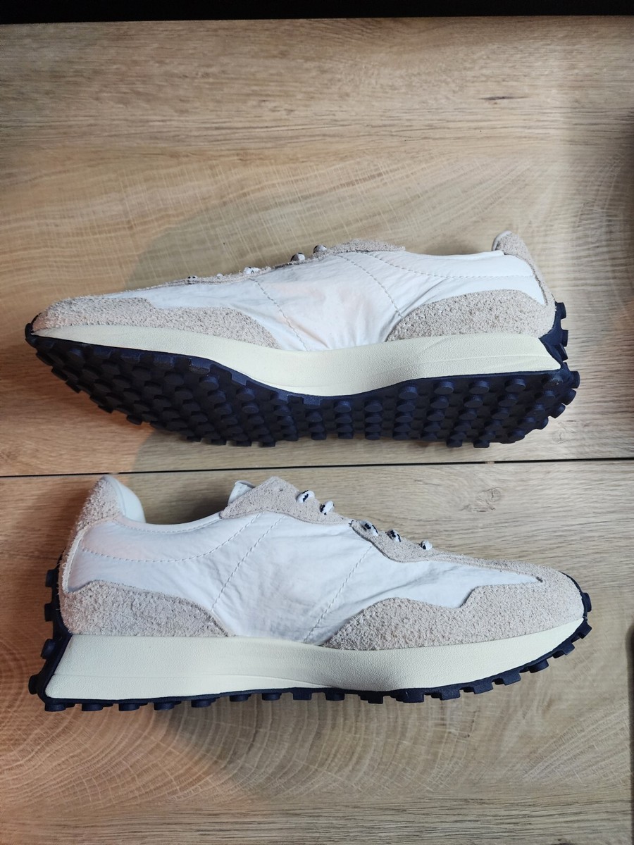 Size 10 - New Balance 327 Moonbeam White Navy MS327RF1 | eBay