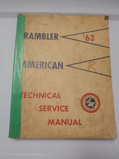 1963 Rambler Technical Service Manual