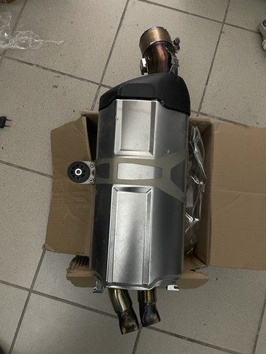 Scarico Terminale BMW Gs 1250 - Foto 1 di 3