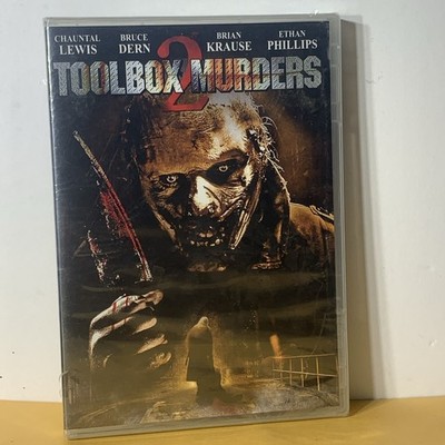 Toolbox Murders 2 Coffin Baby DVD 2013 NEW SEALED Shout Factory