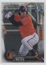 2016 Bowman Draft Chrome Top Prospects Refractor Jomar Reyes #BDC-154 z6b