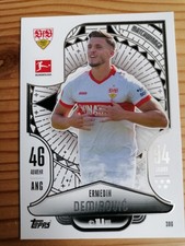 Topps Match Attax Bundesliga 2024-25 Ermedin Demirovic Matchwinner 306 Stuttgart