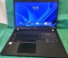 Acer Travelmate P215-52  i3 8GB  128GB NVMe  500 HDD Win 11 Pro 15.6" Laptop