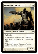 MTG Perimeter Captain - Worldwake Moderately Played English