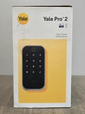 Yale Pro 2 YRD614-ZW2-619 Keypad Lock - Satin Nickel