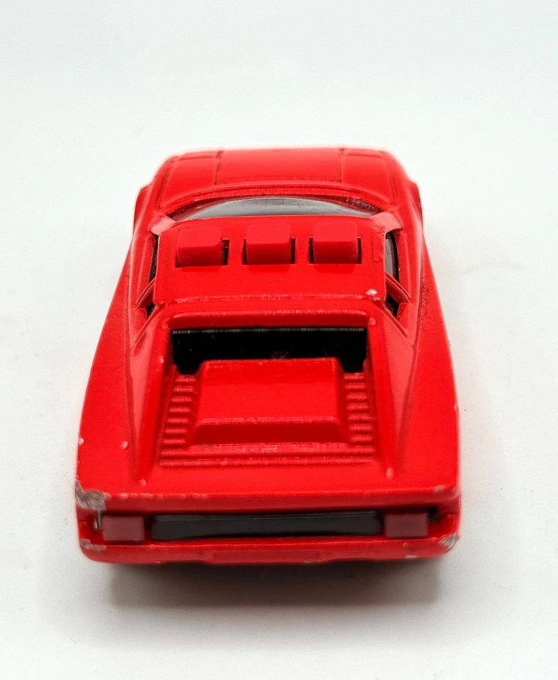 ULTRA RARE MAJORETTE Red Ferrari Sonic Flashers European Vintage - Image 4 of 4