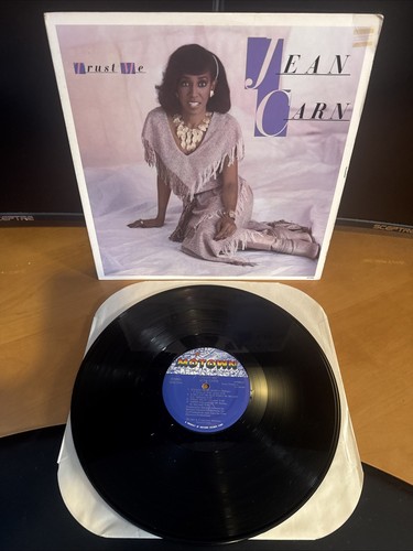 Jean Carn - Trust Me LP Motown Records 60I0ML B2 EX