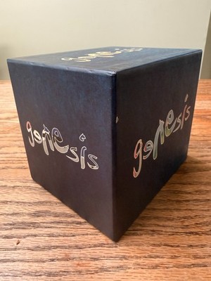 GENESIS 1976 1982 Box only CDs and DVDs are not included. Great for Replacement!