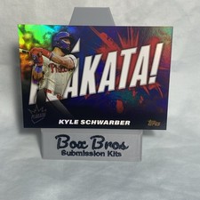 2025 Topps Kyle Schwarber Plakata! SSP Insert #PLAK-46!