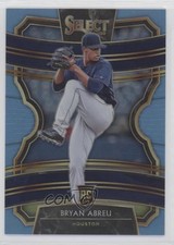 2020 Panini Select Carolina Blue Prizm 10/35 Bryan Abreu #64 1u6