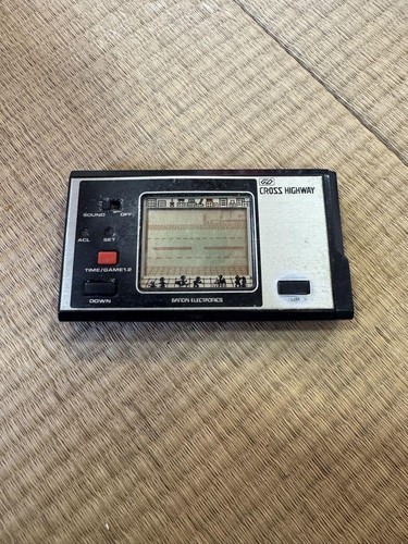 CROSS HIGHWAY (1981) Bandai Electronics GD Game Digital EUR 50,00 - FR