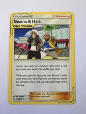 Guzma & Hala - 193/236 - Pokemon Sm - Cosmic Eclipse Non Holo NM on eBay