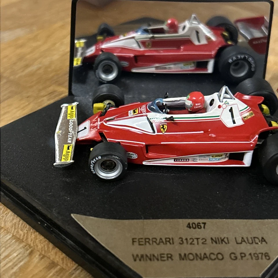 Quartzo 1:43 - 4067 Ferrari 312T2 Niki Lauda Monaco 1976 Gp Winner - Immagine 4 di 4