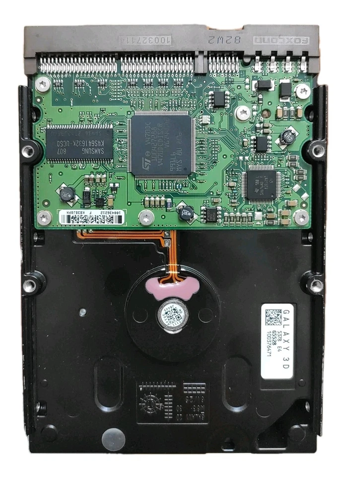 Hard Disk Maxtor STM3250820A 250GB 7200Rpm 8MB Cache IDE ATA 3,5''  - Immagine 2 di 3