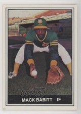 1982 TCMA Minor League Shooty Babitt (Called Mack on Card) #873 Rookie RC 0b5. rookie card picture