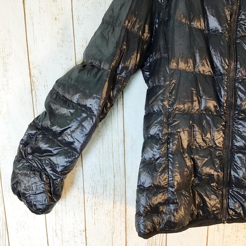 UNIQLO Daunenjacke Herren Puffer Mantel Slim Fit Schwarz Gebraucht - Bild 4 von 10