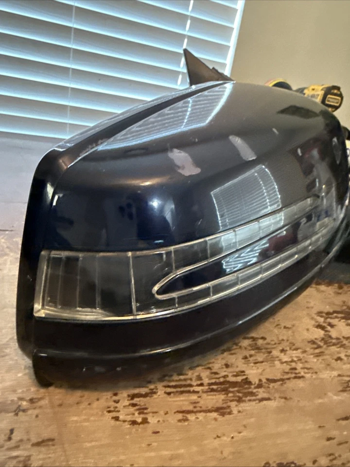Mercedes Benz E350 W212 2010-2013 espejo retrovisor lateral derecho del pasajero OEM.D Foto 4 de 4