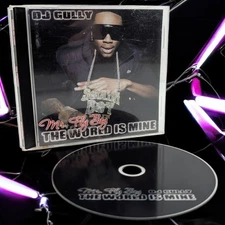 DJ Gully - Mr. Fly Boy: The World Is Mine (CD, 2009, Gullyboyz) Soulja Boy Wayne