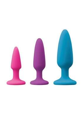 Colours Pleasures Trainer Kit 3 Multicolor Plugs