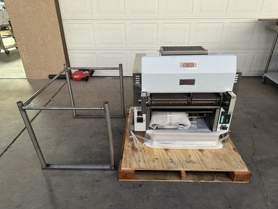 #ad Nieco JF93E Electric dual belt broiler BroilVection 208V 3ph New in Crate $5495.00