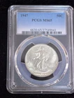 United States 1947 Walking Liberty Half Dollar PCGS MS65 50C