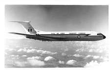 sw Foto Vickers VC10 Milit&auml;rflugzeug ca. 9 x 14cm - 9d6283c