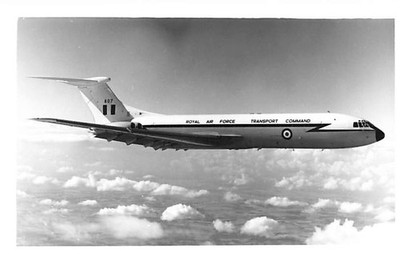 sw Foto Vickers VC10 Militärflugzeug ca. 9 x 14cm - 9d6283c