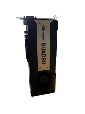 NVIDIA Quadro K6000 12 GB PCI-E 2X DVI 2X DP - Gebraucht