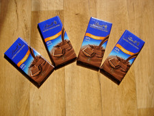 4x Lindt Maitre Schokolade Zartbitter NEU OVP TAFEL feinschmelzend mit 52% Cacao