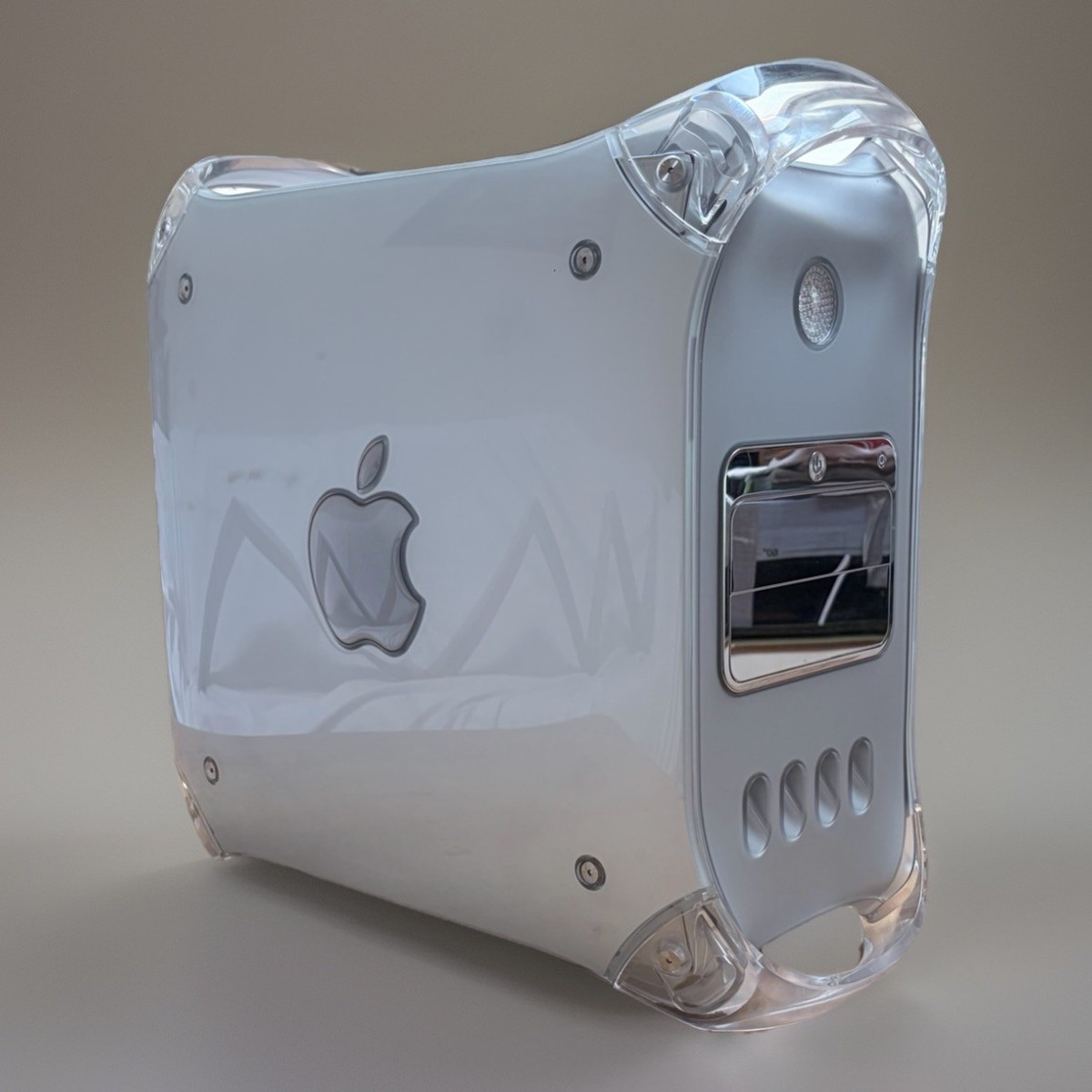 Macデスクトップ PowerMac G4 MDD DP1.25GHz OS9 Apple Power Mac G4 MDD 1GHz Dual Processor - Mint Condition