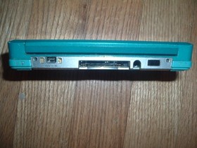 Nintendo 3DS Handheld System - Aqua Blue no charger CTR-001