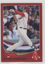 2013 Topps Target Red Ryan Sweeney #291 5x3