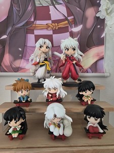 Banpresto Figura Q Posket Together Inuyasha - Statuetta Collezionabile 14 Cm, PVC, Regalo Per Fan Anime