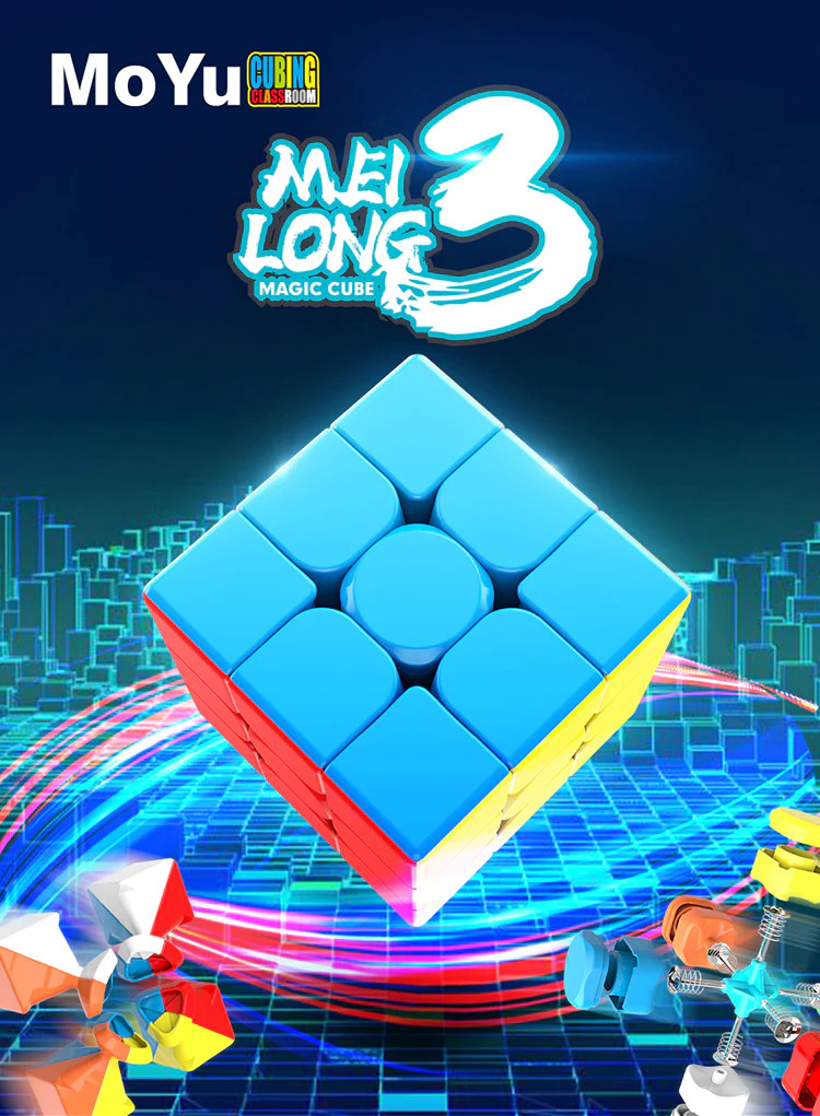 MoYu Mofang Jiaoshi Meilong 3x3x3