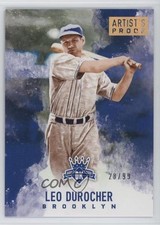 2017 Panini Diamond Kings Artist's Proof Gold 28/99 Leo Durocher #22 HOF ms9