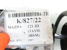 MAZDA 121 III JASM, JBSM Stoßdämpfer hinten rechts 1997 17921787