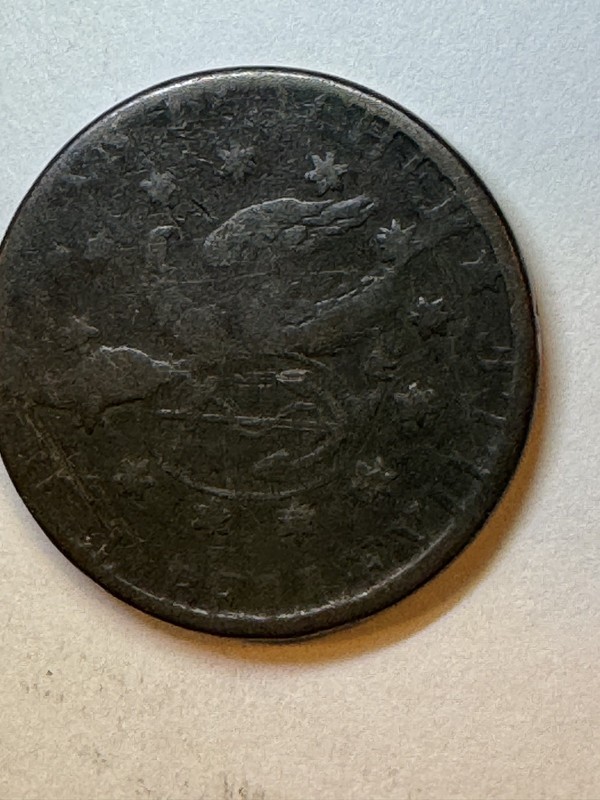 Lower Canada Hard Times Token T Duseaman Butcher Belleville 1/2 Penny New Jersey