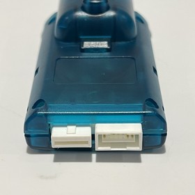 Sega Dreamcast Tremor Rumble Vibration Pack Pelican Clear Blue Tested