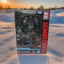 Hasbro Transformers Studio Series 11 Lockdown Transforming Car Figure Age 8