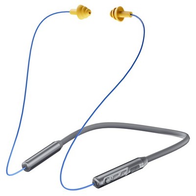 Bluetooth Earplug Headphones, Neckband Wireless Earbuds earplugs-29db Noise R...