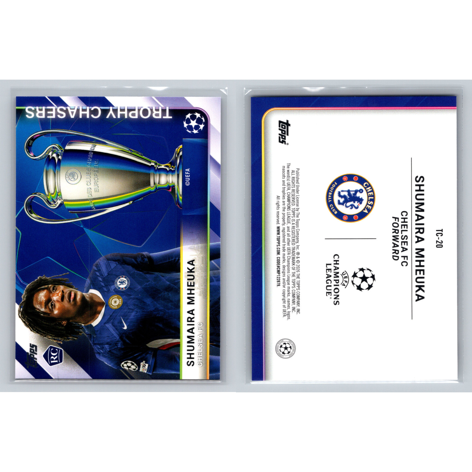 Chelsea Lot Topps Panini Rookie RC Premier UEFA Prizm Select Insert Parallel 20c view 16
