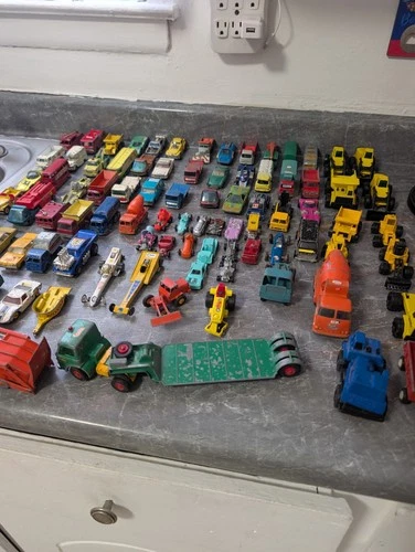 Vintage  Car  and Truck Toy