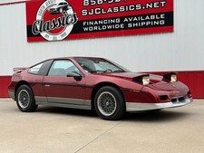 1987 Pontiac Fiero for Sale