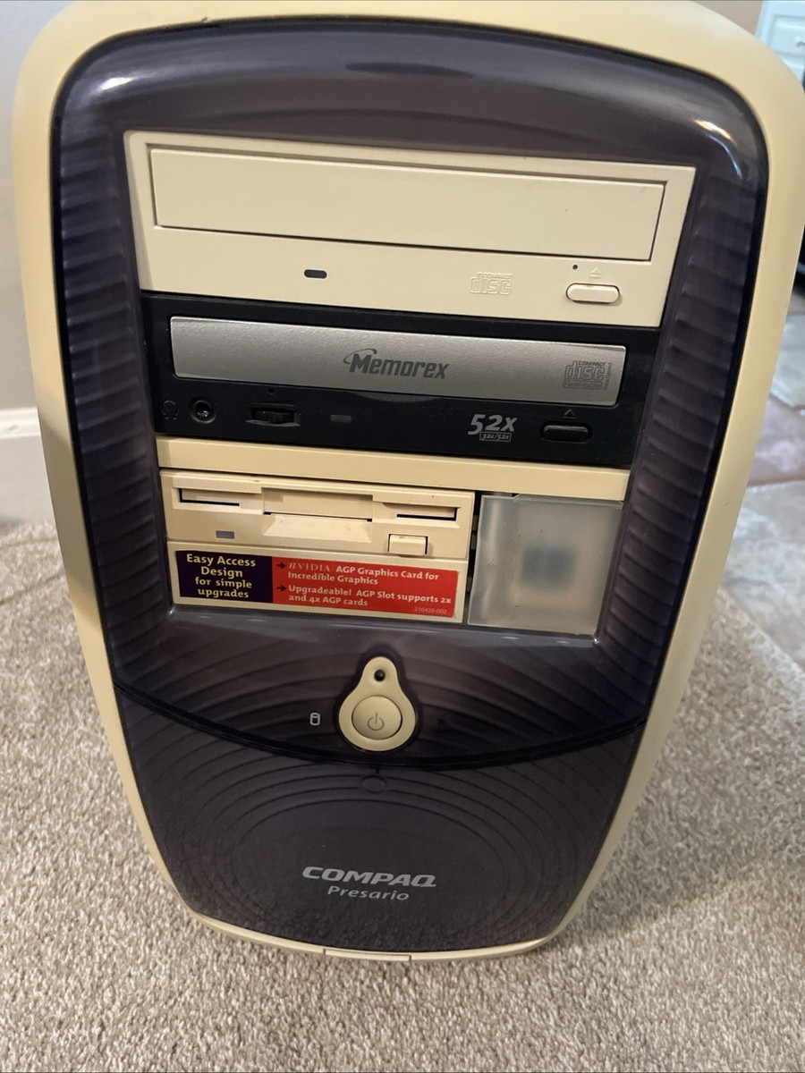コンパックパソコンPCcompaq presario 2295 Compaq Presario - Wikipedia