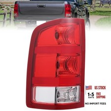 Tail Light Compatible With 2007-2013 GMC Sierra 1500 2500HD Left Driver Side