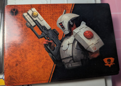Warhammer 40,000 Kill Team 1st Edition T'au Tactic Cards 